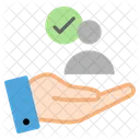 Man Business People Icon