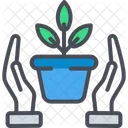 Responsibility Concern Planting Icon