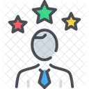 Responsibility Accountability Leader Icon