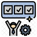 Responsibility Success Devotion Icon