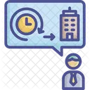 Devotion Employee Enthusiasm Icon