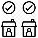 Responsibility Quarantine Lockdown Icon