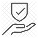Responsibility Guarantee Warranty Icon