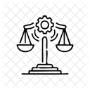 Responsible Ai Governance Regulation Icon