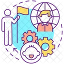 Responsible Citizenship Baby Icon