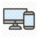 Mobile Design Computer Icon
