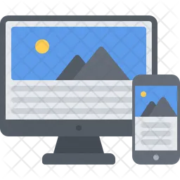 Responsive  Icon