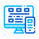 Computer Smartphone System Icon