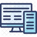 Responsive Design Computer Icon