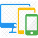 Responsive Smartphone Screen Icon