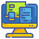 Responsive Tablet Computer Icon
