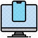 Responsive Computer Smartphone Icon