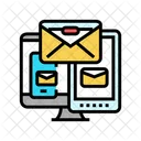 Responsive Email Marketing Icon