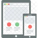 Responsive Design Web Design Web Layout Icon