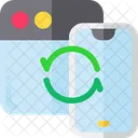 Web Sync Mobile Icon