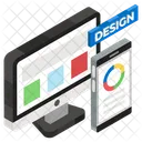 Responsive Design Ui Ux Icon