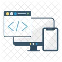 Web Design Ui App Development Icon