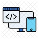Web Design Ui App Development Icon