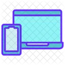 Responsive Design Computer Smartphone Icon