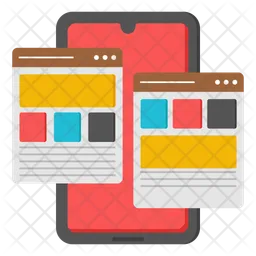 Responsive design  Icon