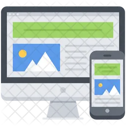 Responsive Design  Icon