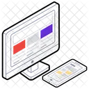 Responsive Design  Icon