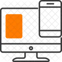 Responsive Design Mobile Tablet Icon