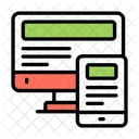 Responsive Design  Symbol