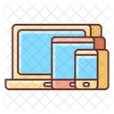 Laptop Tablet Smart Phone Icon