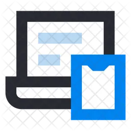 Responsive Device  Icon