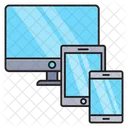 Responsive Screen Web Icon
