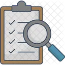 Responsive Evaluation Feedback Loop Performance Review Icon