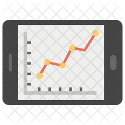 Responsive Graph Icon
