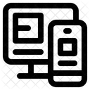 Responsive Device Screen Icon