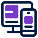 Responsive Device Screen Icon