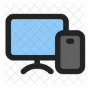 Responsive Devices Digital Platform Icon