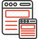 Responsive  Icon