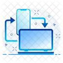 Responsive Mobile Computer Icon