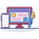 Responsive Device Mobile Icon