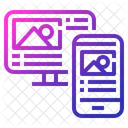 Responsive  Icon