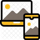 Responsive Media  Icon