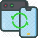 Web Sync Mobile Icon