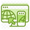 Internet Daten Online Symbol