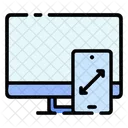 Advertising Web Page Research Icon