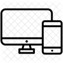 Responsive Design App Design App Entwicklung Icon