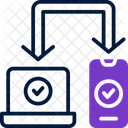 Responsivo Portatil Telefono Inteligente Icon