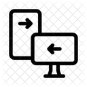 Responsivo Conexao Computador Ícone