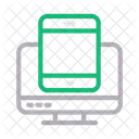 Movil Pantalla Tecnologia Icono