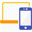 Responsivo Smartphone Laptop Ícone