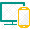 Responsivo Smartphone Tela Ícone